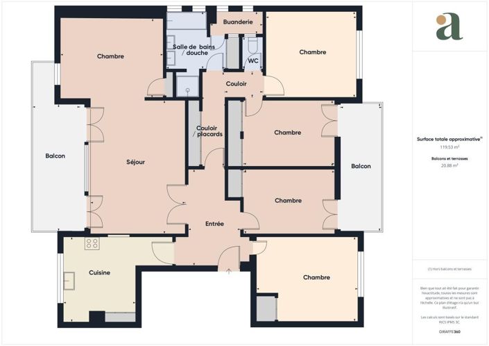 Image No.16-4 Bed Apartment for sale
