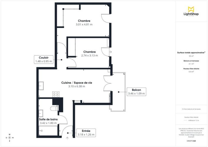 Image No.14-Appartement de 2 chambres à vendre à Garches