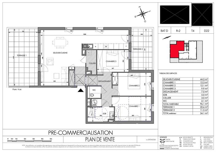 Image No.2-3 Bed Apartment for sale