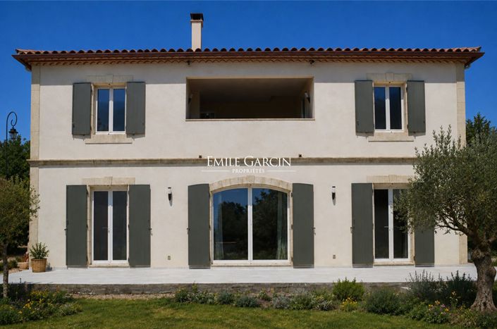 Image No.2-Maison de 6 chambres à vendre à Nîmes