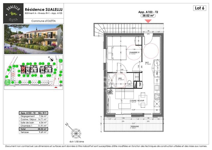 Image No.2-1 Bed Apartment for sale