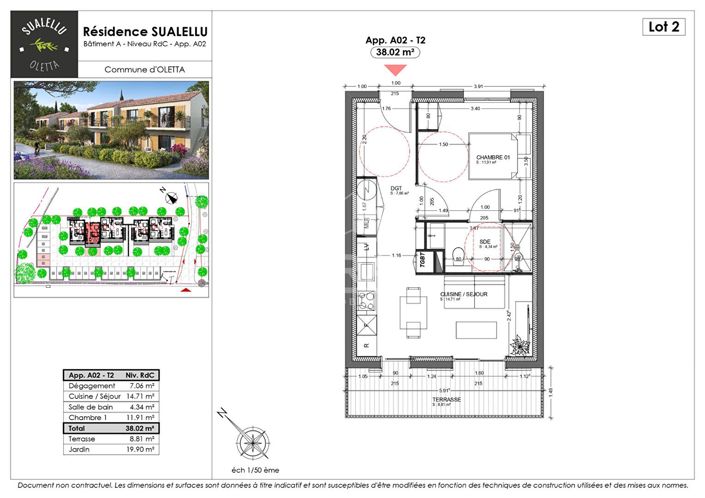 Image No.2-1 Bed Apartment for sale