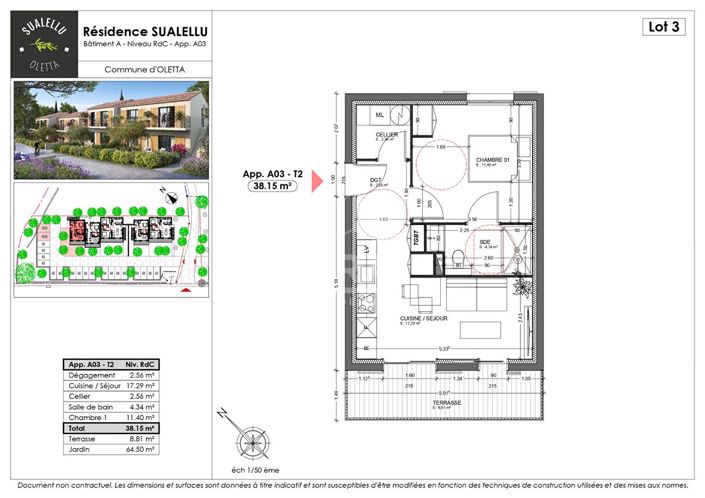 Image No.2-1 Bed Apartment for sale