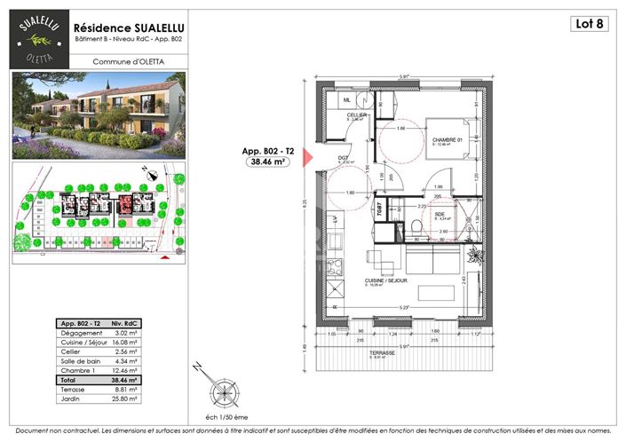 Image No.2-1 Bed Apartment for sale