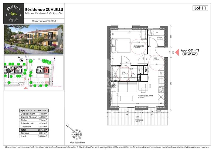 Image No.2-1 Bed Apartment for sale