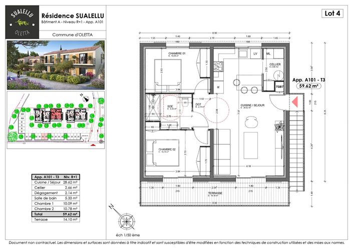 Image No.2-2 Bed Apartment for sale