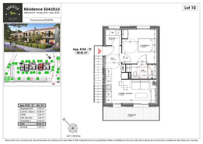 Image No.2-1 Bed Apartment for sale