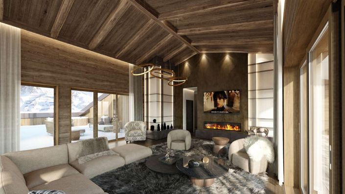 Image No.5-Appartement de 1 chambre à vendre à Tignes