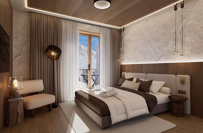 Image No.8-Appartement de 1 chambre à vendre à Tignes