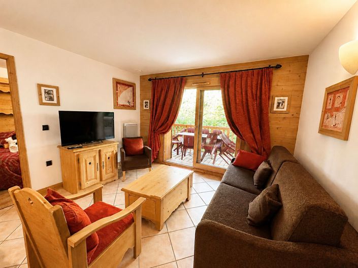 Image No.2-Appartement de 2 chambres à vendre à Tignes