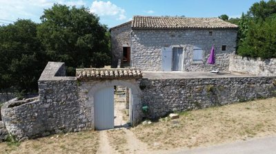 1 - Balazuc, Maison