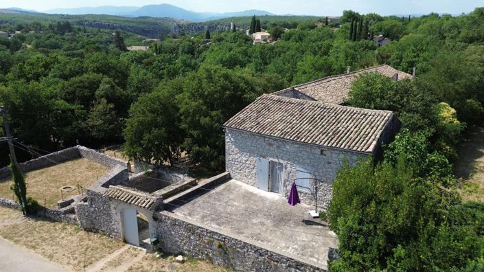 Image No.2-Maison de 2 chambres à vendre à Balazuc