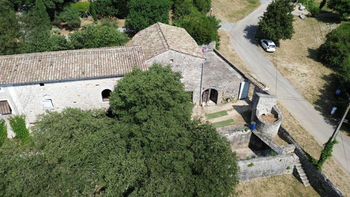 Image No.3-Maison de 2 chambres à vendre à Balazuc