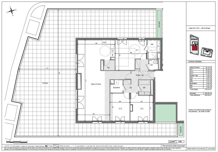 Image No.5-Appartement de 3 chambres à vendre à Villeneuve-Loubet