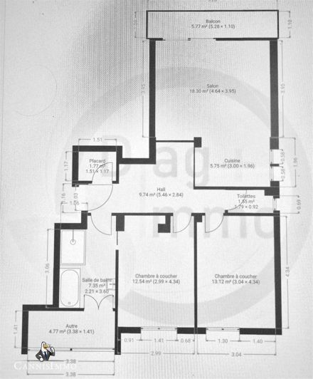 Image No.16-Appartement de 2 chambres à vendre à Le Cannet
