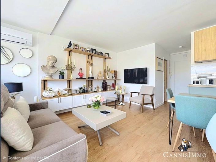 Image No.3-Appartement de 1 chambre à vendre à Mandelieu-la-Napoule