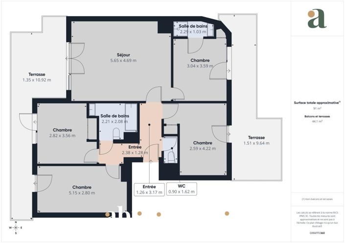Image No.19-4 Bed Apartment for sale