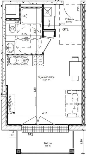 Image No.3-Apartment for sale