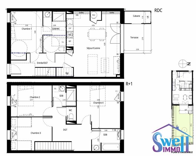Image No.3-Maison de 4 chambres à vendre à Messanges