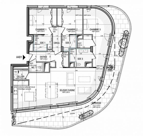Image No.18-3 Bed Apartment for sale