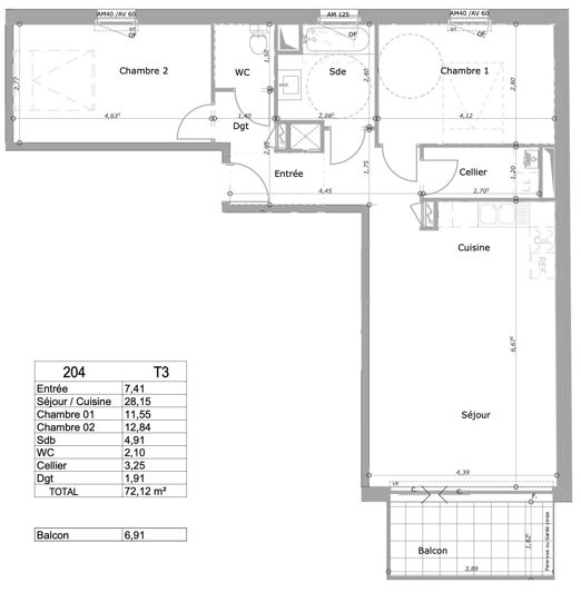 Image No.14-1 Bed Apartment for sale