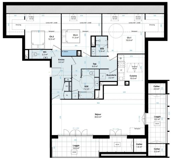 Image No.5-3 Bed Apartment for sale