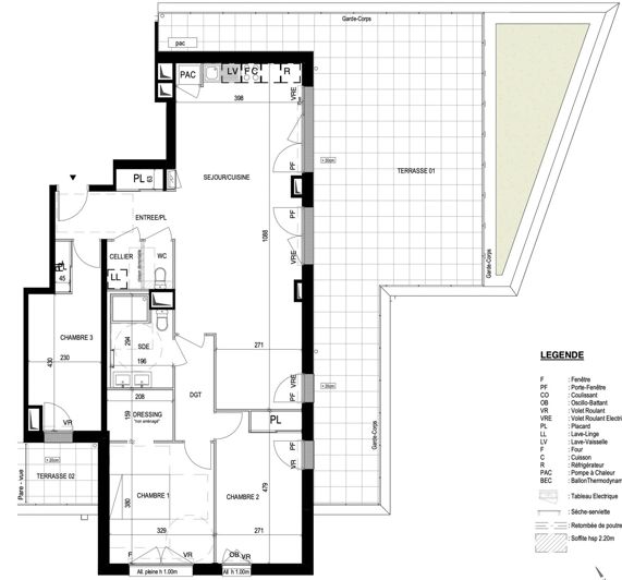 Image No.8-3 Bed Apartment for sale