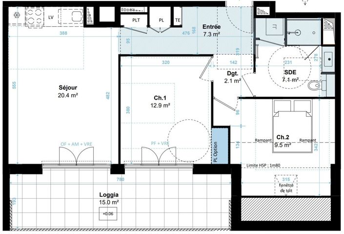 Image No.3-2 Bed Apartment for sale