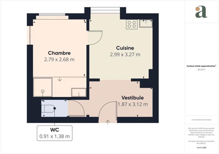 Image No.12-Appartement de 1 chambre à vendre à Lyon