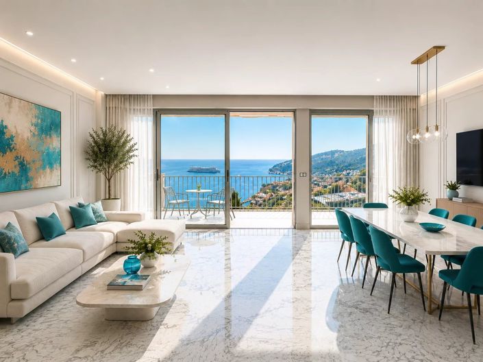 Image No.4-Appartement de 2 chambres à vendre à Villefranche-sur-Mer