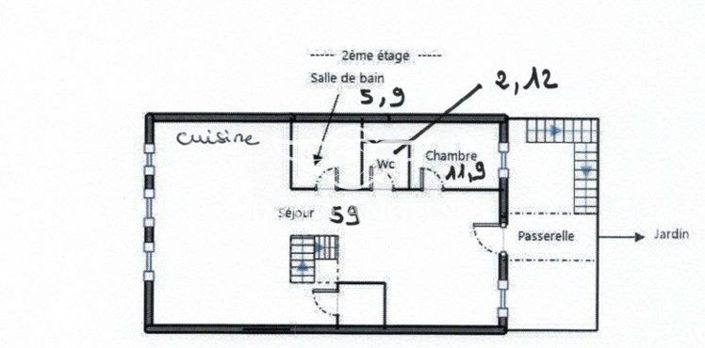 Image No.16-Maison de 4 chambres à vendre à Montagnac