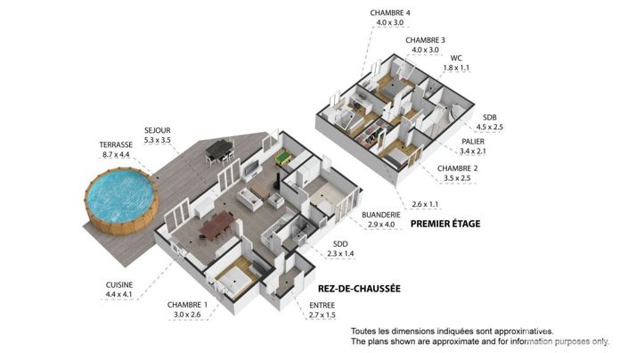 Image No.29-Propriété de 4 chambres à vendre à Haute-Savoie