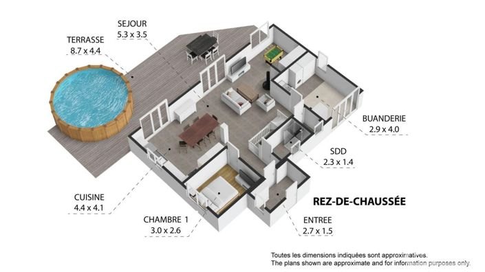 Image No.30-Propriété de 4 chambres à vendre à Haute-Savoie