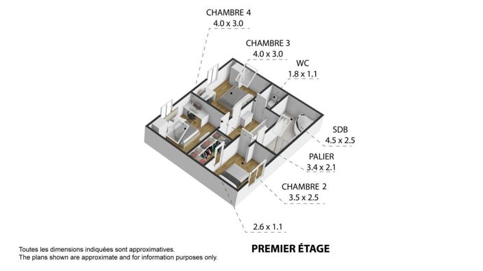 Image No.31-Propriété de 4 chambres à vendre à Haute-Savoie