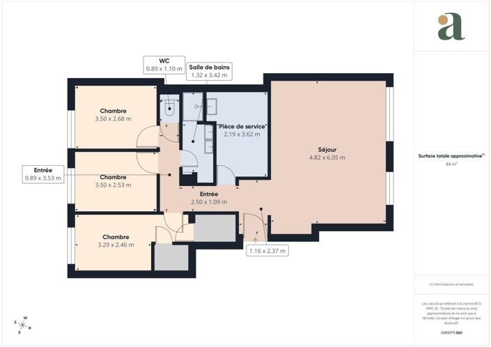 Image No.12-Appartement de 3 chambres à vendre à Saint-Mandé