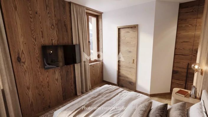 Image No.2-Appartement de 2 chambres à vendre à Saint-Gervais-les-Bains