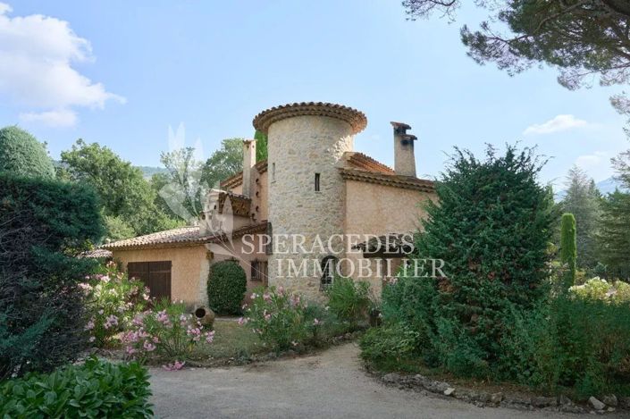 Image No.2-Maison de 6 chambres à vendre à Saint-Vallier-de-Thiey