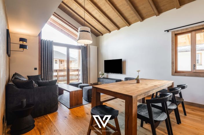 Image No.2-Appartement de 3 chambres à vendre à Megève