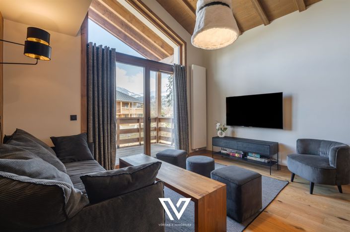 Image No.4-Appartement de 3 chambres à vendre à Megève
