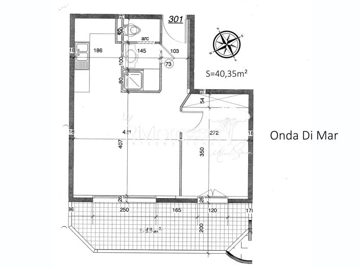 Image No.16-1 Bed Apartment for sale