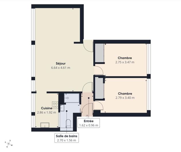 Image No.17-2 Bed Apartment for sale