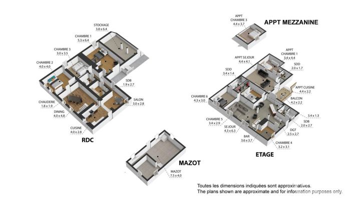 Image No.56-8 Bed Property for sale