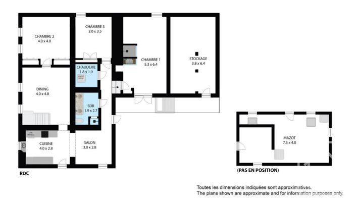 Image No.60-8 Bed Property for sale