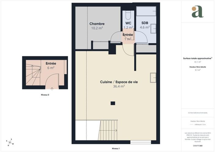 Image No.12-1 Bed Apartment for sale