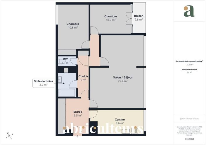 Image No.3-2 Bed Apartment for sale