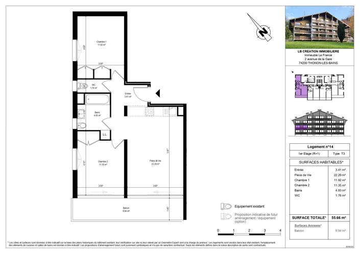 Image No.3-2 Bed Apartment for sale
