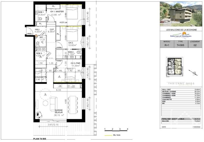 Image No.7-3 Bed Apartment for sale