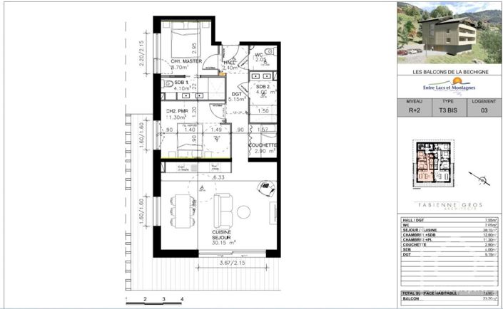 Image No.7-2 Bed Apartment for sale