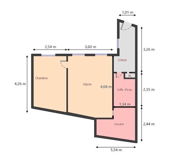 Image No.2-1 Bed Apartment for sale