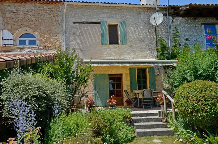 Image No.2-Maison de 2 chambres à vendre à Duras